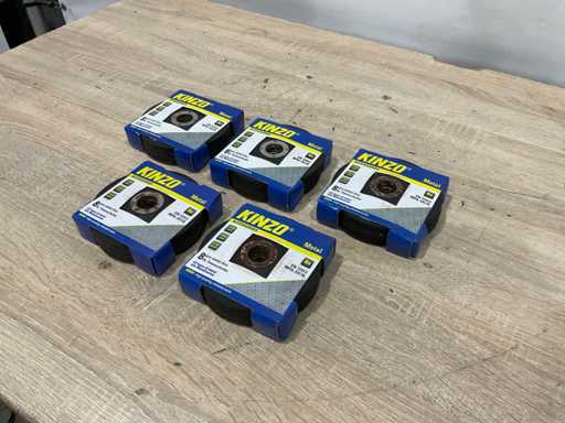 Dischi abrasivi Kinzo Metal 125 mm (40x)