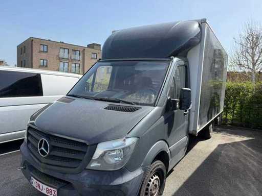 Mercedes-Benz Sprinter Light Truck 2016
