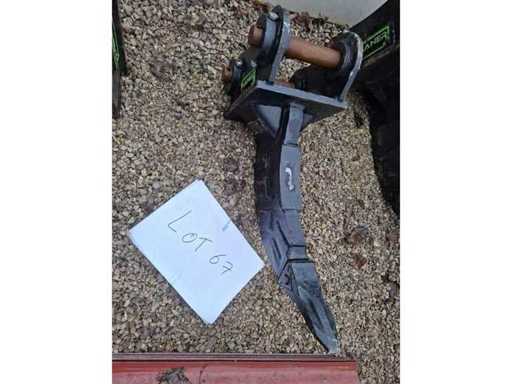 Dent ripper – HANER - Pelle 8 à 12T