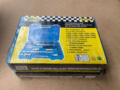 Benson 009572 Steckschlüssel-Set (2x)