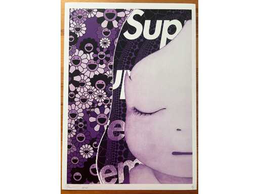 DEATH NYC : Murakami Nara Girl