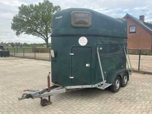 Heja cinq étoiles 3000 Horse trailer