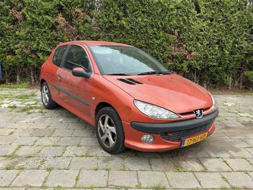 Peugeot 206 1.4 XS 17-HJ-VD