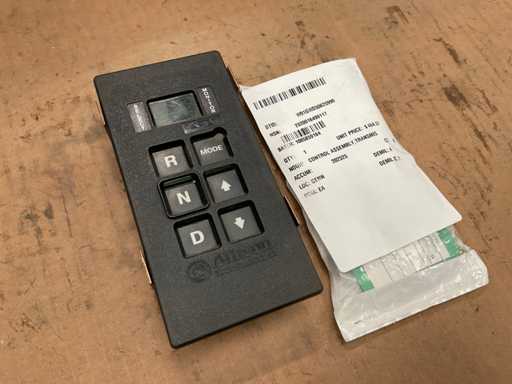 Ensemble de commande de transmission Allison