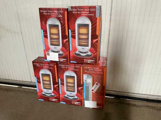 Plein Air ALN 1200 Infraroodkachel (5x)