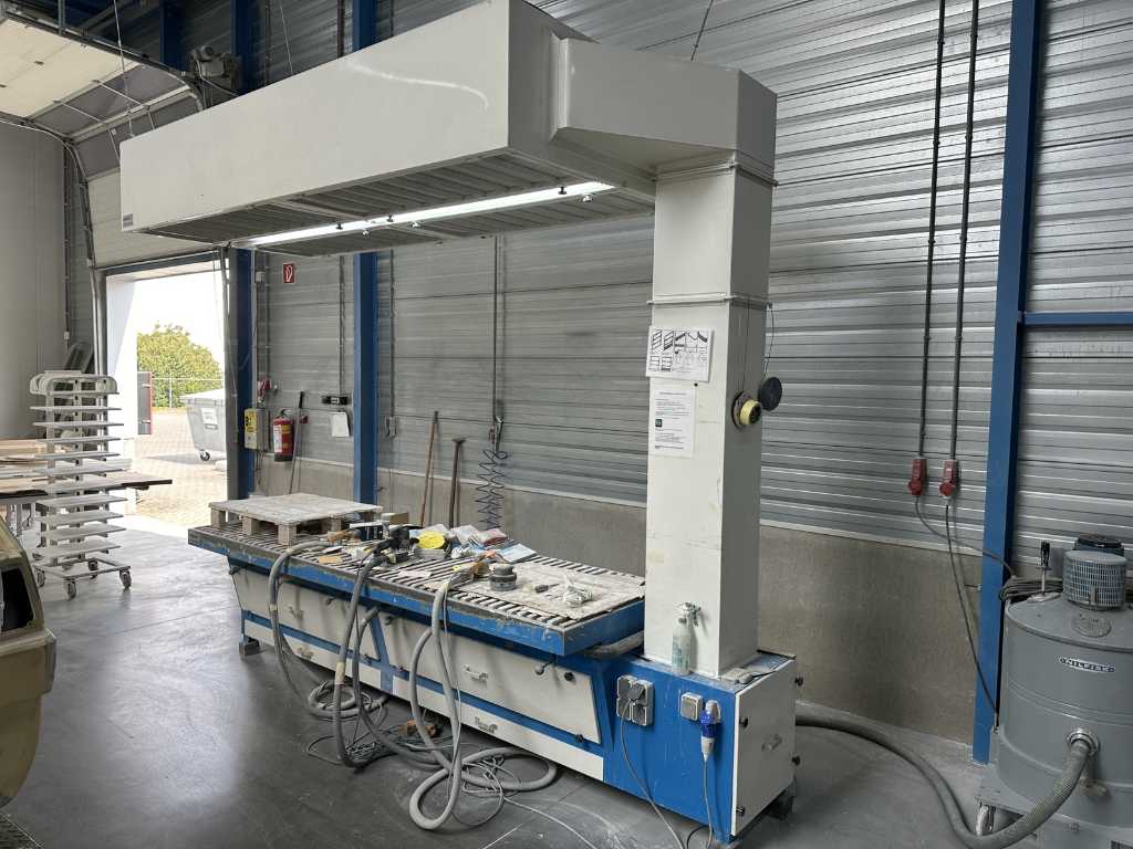 Unitrans Sander with extraction