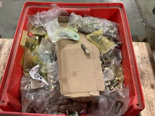 Lotto di bulloni e rondelle