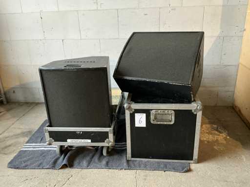 Granit Line VS15 Monitor Speaker (2x)