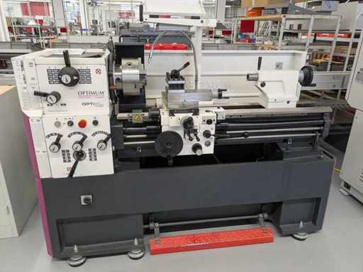 OPTIMUM TH 4210 Lead- en Trekspindeldraaibank - YOC 2017