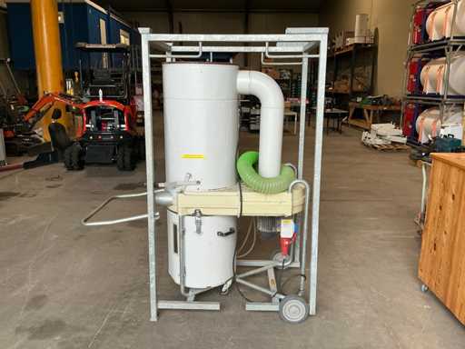 Gjerde Mobil JET 100 Système d’extraction par filtre