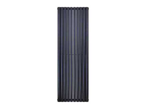 Belrad - Designradiator ovaal mat zwart 590x1800