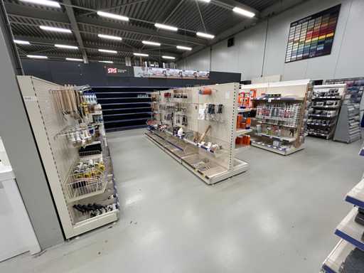 Rack Tegometall Shop 16,00M