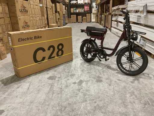 C28 Purple Electric Bike