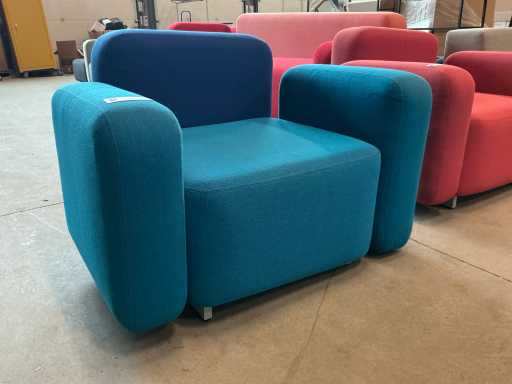 Fotel Lensvelt New Balance "Fabio Novembre"