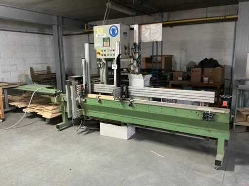 1998 Texmato SM6 Pneumatische clipnietmachine