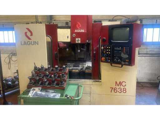 LAGUN - MC 7638 - CNC Vertical Machining Center - 1995