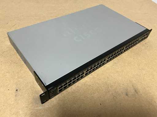 CISCO SG500X-24-K9 V01 Network Equipment 