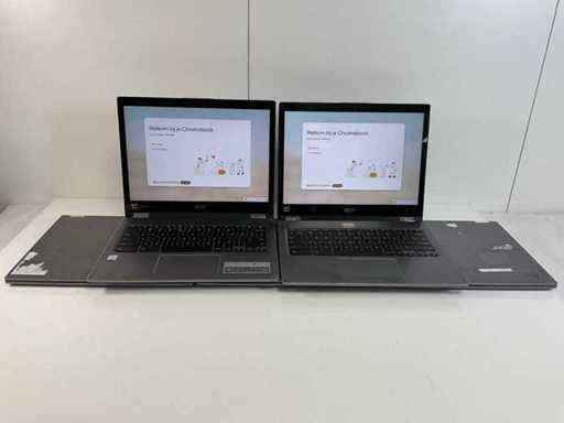 Acer Spin 13.5”, Core(TM) i7 8th Gen, 8 GB RAM, 128 GB SSD ChromeBooks (5x)