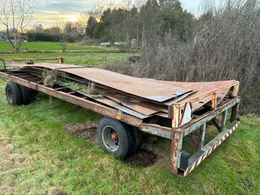 Batch of road plates