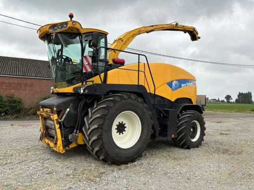 2007 New Holland FR9060 Forage Harvester