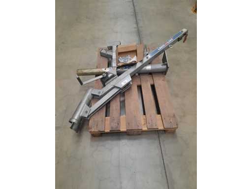 Grue auxiliaire de chargement LOGIC LINE Smartlift 