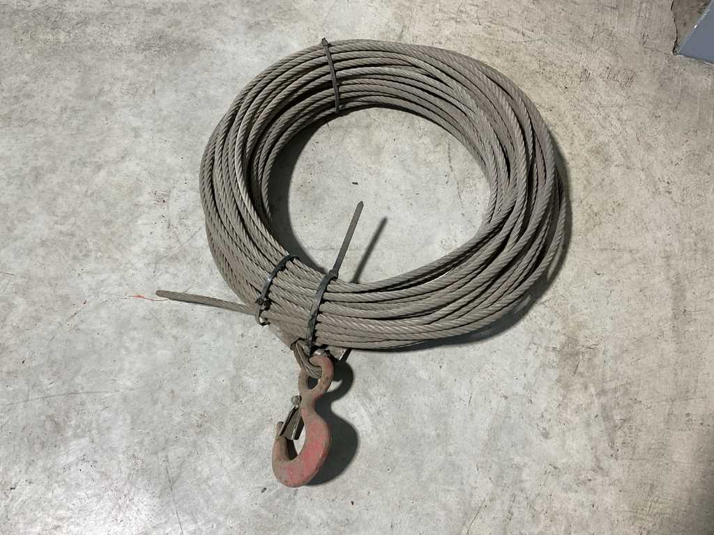 Cablu de oțel 58 metri
