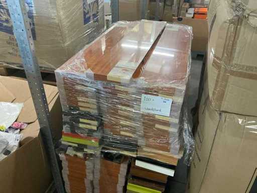 Batch of various wall shelves (100x)