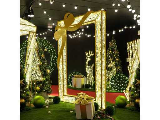 Hanna - Cornice regalo a LED