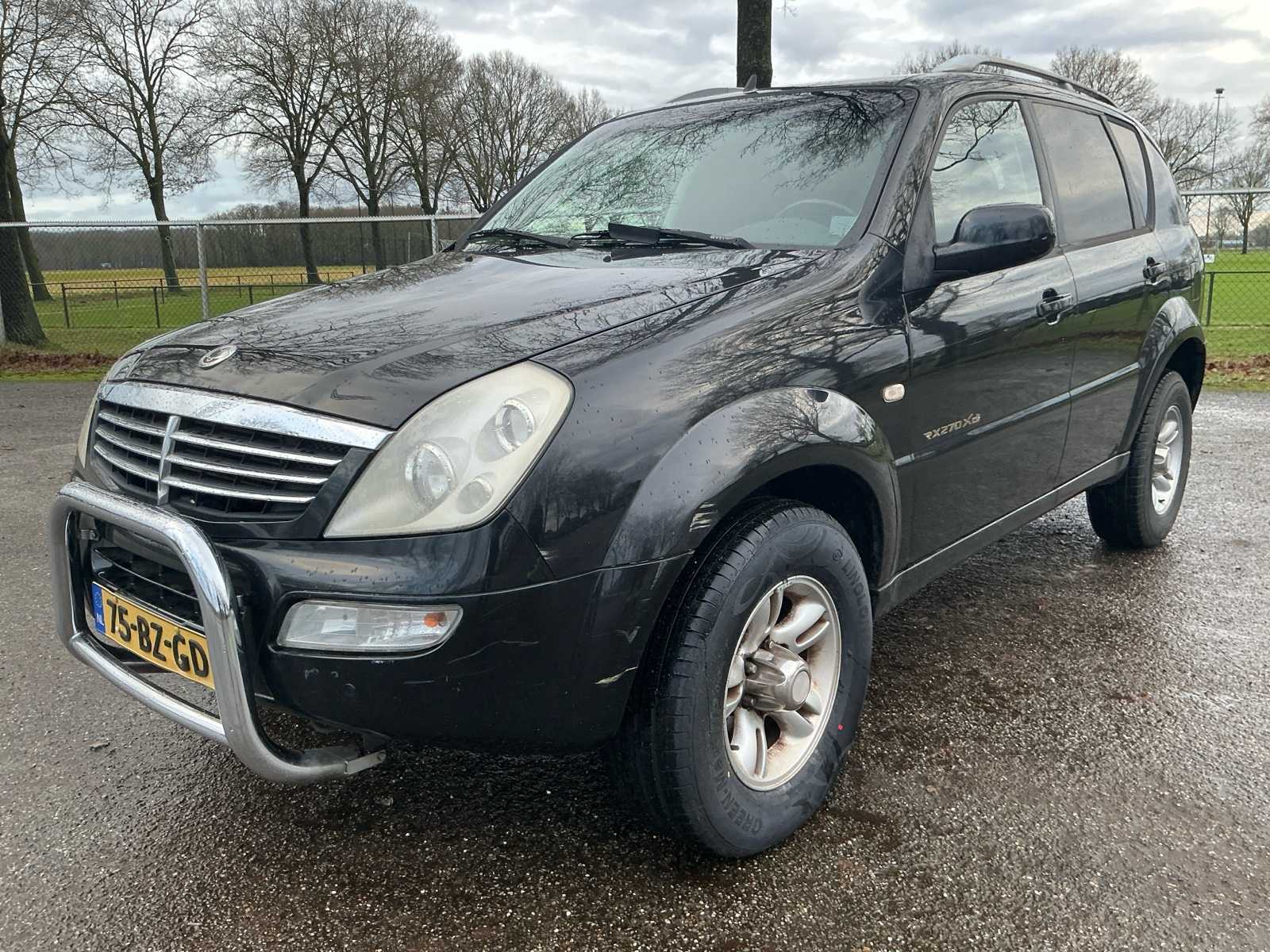 2006 SsangYong Rexton RX 270 Xdi s Passenger car