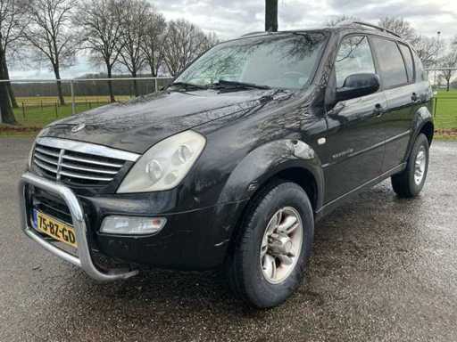 Voiture particulière SsangYong Rexton RX 270 Xdi s 2006