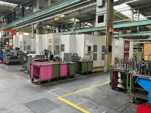 D | CNC milling machines, machining centers and grinding machines – DECKEL MAHO, MAZAK, STARRAG & more