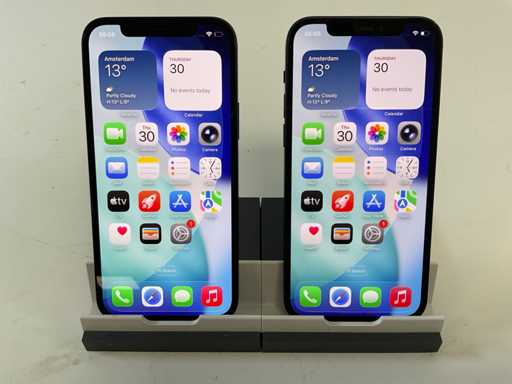 Apple iPhone 12 - 256 GB - Negru (2x)