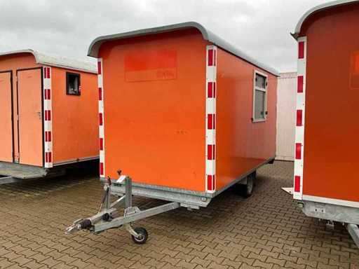 2019 Anssems D14 Schaft trailer