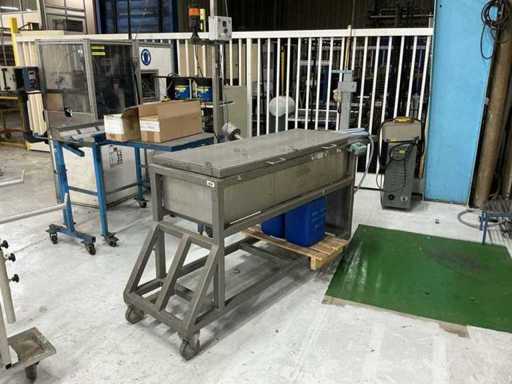 Manueller Waschwagen