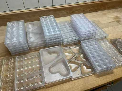 Chocolate World lot Chocolate Shop Walentynki, Dzień Matki, piłka nożna,... + pojemniki na przechowywanie