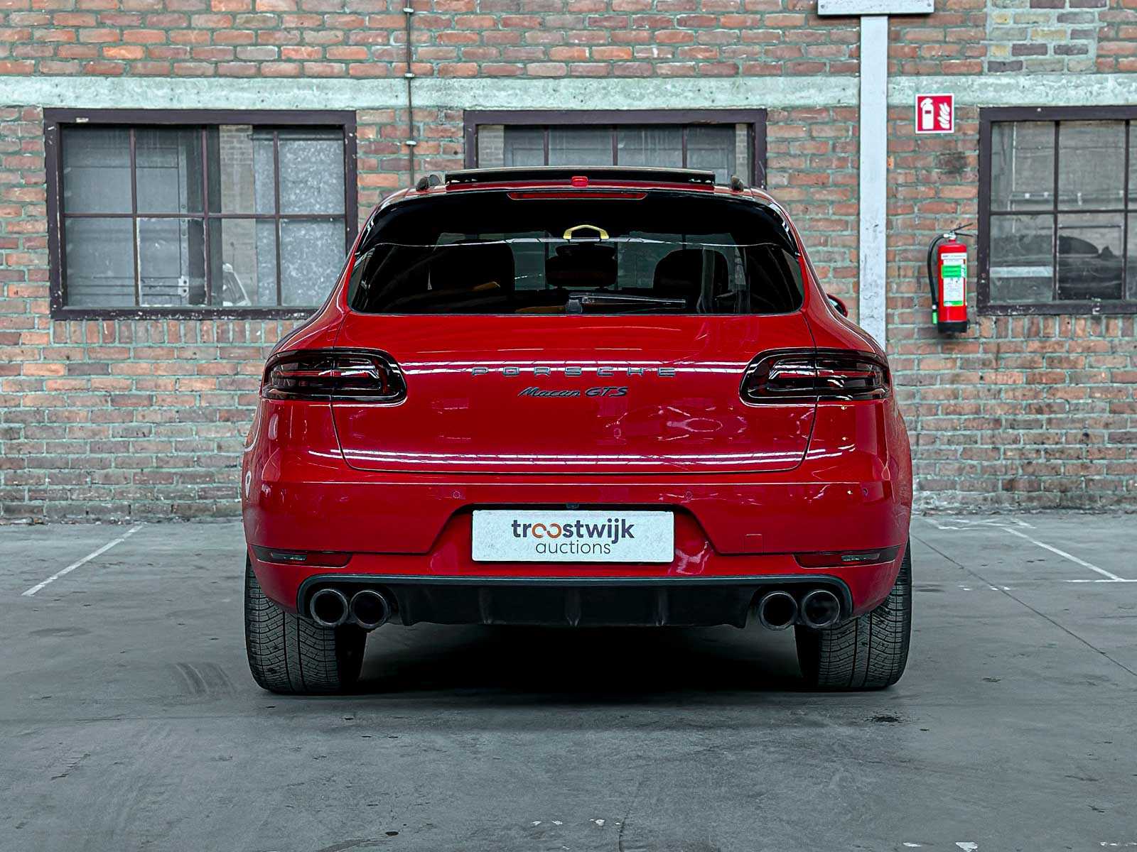 Porsche Macan GTS 3.0 V6 360pk 2017