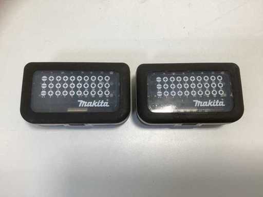Makita 31-teiliges Bitset – Torx-, PZ- und PH-Bits