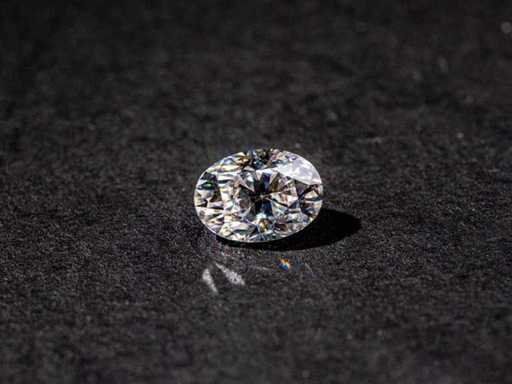 Diamant-Ovaal Vorm 2 CT's - IGI Gecertificeerd F VS2