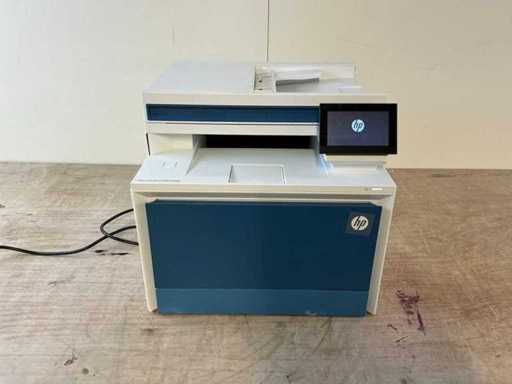 HP Color Laser With PRO MFP4302dw Printer