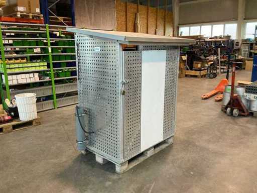 Nettoyeur haute pression Kränzle C15/150 avec boîtier de protection