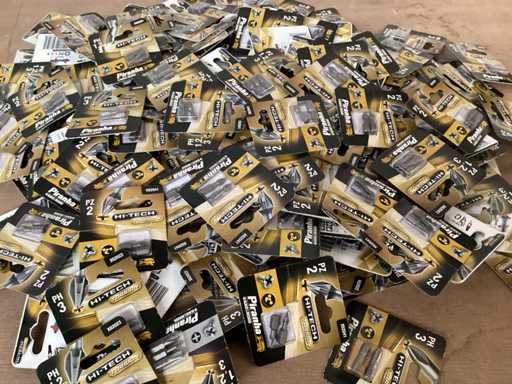 Piranha mix lot screwdriver bits (200x)