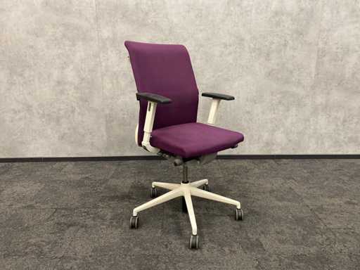 Sedus - sedia da ufficio ergonomica - viola