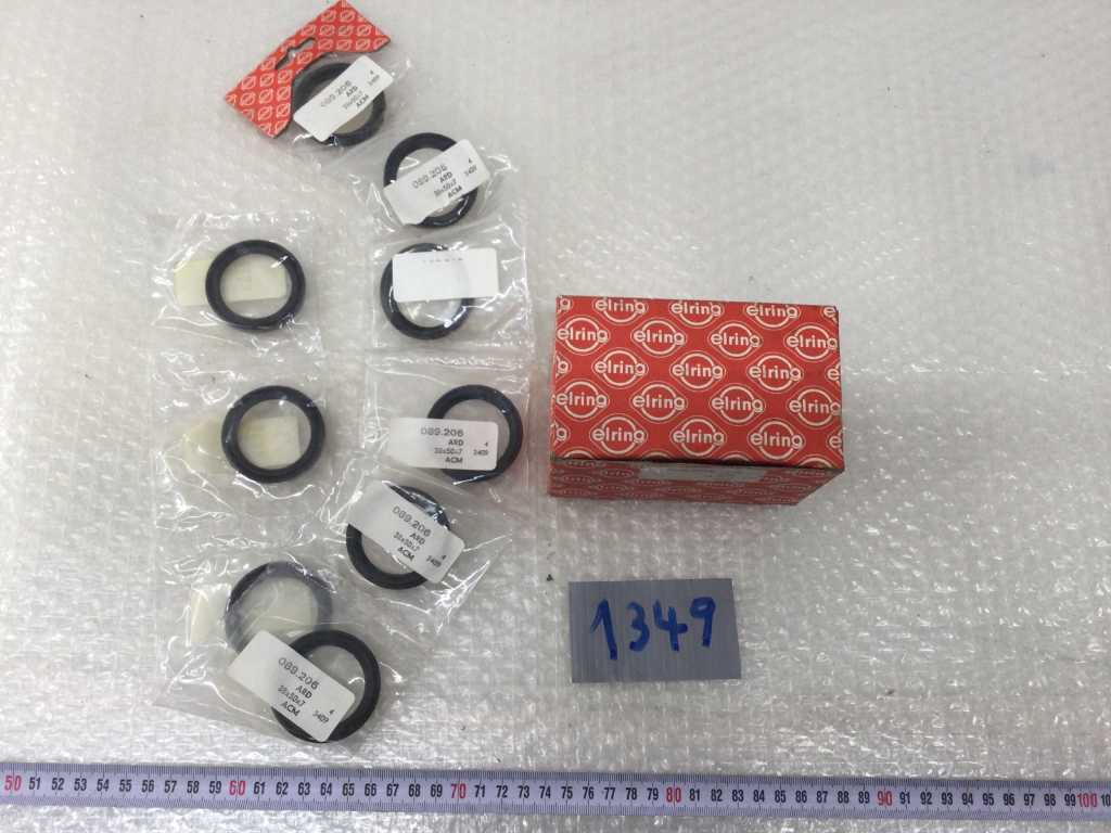 ELRING - 089.206 - Oil seal - Various car parts (9x)