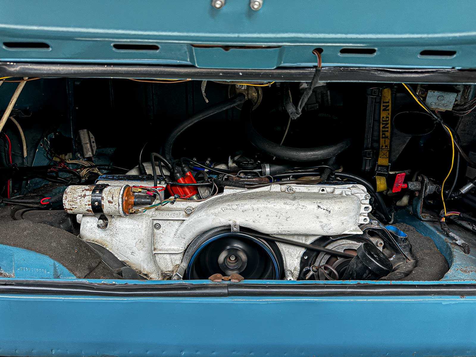 Volkswagen 23-517 Camper 1973, 07-YB-44