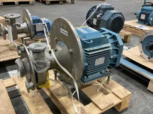 Unité de pompe Fristam P3532 VA 2017