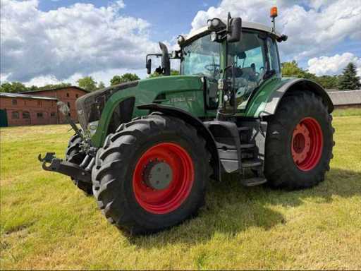 2008 Fendt 922 Vario com 3 (ohne Adblue) Ackerschlepper mit Allradantrieb Checkheft gepflegt