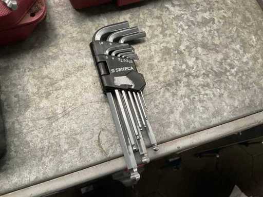 Set di chiavi Seneca Allen