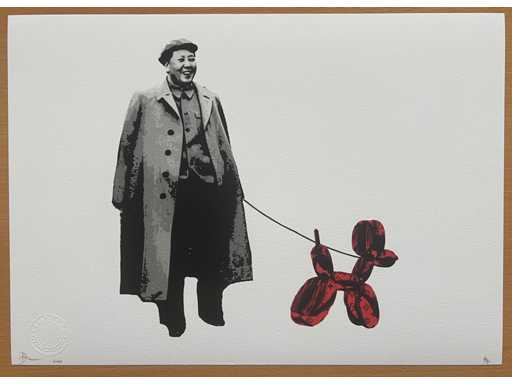 DEATH NYC: Mao & Vuitton Koons Dog