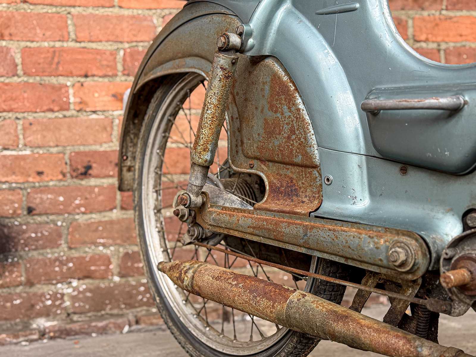 Zundapp 423 1973 Bromfiets, FD-243-F