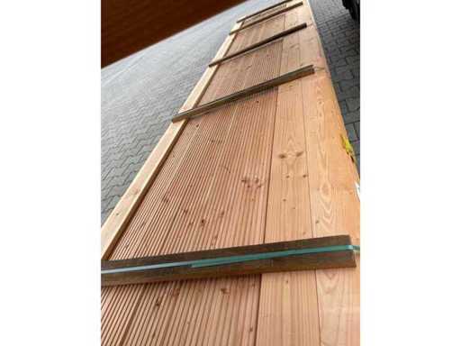 Douglas Decking Boards 5000x140x25mm (43x)